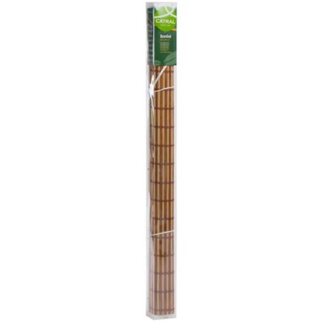 ESTOR MADERA BOMBAI VARIAS MEDIDAS 1.2 X 2M