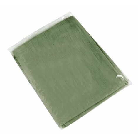 TOLDO REFORZADO POLIETILENO VERDE 120 GR 3X5M