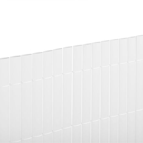 CAÑIZO PVC ESSENTIAL RECYCANE DOBLE CARA 20 MM BLANCO 2X3 M