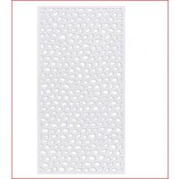 Panel decorativo mosaïc 1x2 m blanco nortene