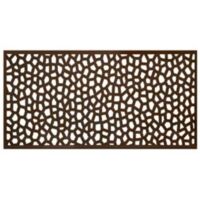 PANEL DECORATIVO MOSAÏC 1X2 M ÓXIDO NORTENE