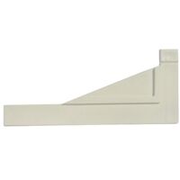 ESCUADRA PARA PANELES DECORATIVOS PREFIX 6X14 CM BLANCO NORTENE