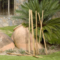TUTOR DECORATIVO BAMBOO DECO 85-100 MM 2.4 M NORTENE
