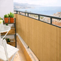 CAÑIZO PVC SIMPLE CARA PLASTICANE CAÑA NORTENE 1X3 M