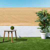 MALLA DE OCULTACIÓN RECYNET BASIC 70 GR ARENA NORTENE 2X10 M