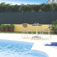 MALLA DE OCULTACIÓN RECYNET PLUS 170 GR VERDE NORTENE 2X5 M