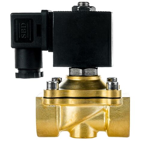 Electrovanne ouverte 2N20 NO 3/4 pouces en acier inoxydable SS304 Viton | France