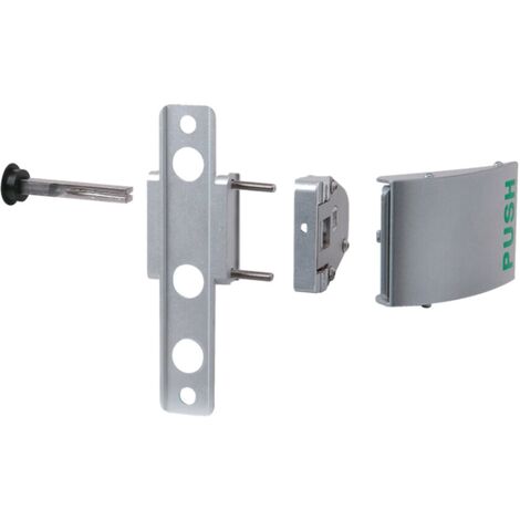 Kit 3006PUSH en aluminium pour ouverture de serrure - locinox - (1/4)