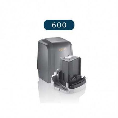 Somfy – Moteur pour motorisation de portail 24V – Longueur de vantail maximale 3m – Moteur Slidymoove 600 – 9019967