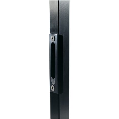 Gâche à encastrer pour profils carrés de 40 mm - sans thermolaquague -Locinox - (1/3)