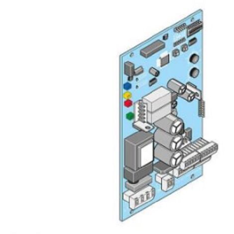 Platine de remplacement pour moteur coulissant RUNNER – Pièce détachée pour motorisation de portail – Compatible avec moteur Sommer
