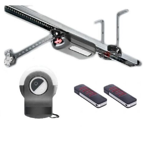 Sommer – Kit de motorisation de garage S9060 Pro+ – Moteur 600Nm – Compatible portes jusqu'à 2,75m – 2 télécommandes incluses - S9080