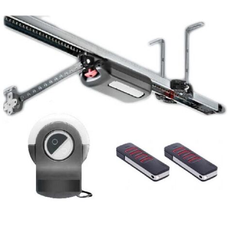 Sommer – Kit de motorisation de garage Pro+ – Compatible portes sectionnelles jusqu'à 2500mm – Moteur 600Nm – 2 télécommandes SO4018V000 - S9060