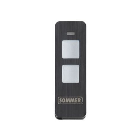Émetteur/Bip portatif 2 canaux Pearl Twin, boutons robustes, 868MHz.- SOMMER -