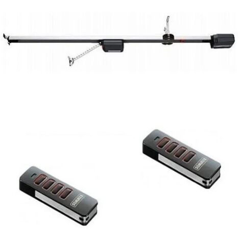 Kit de motorisation porte de garage S9110 Base+, 1100Nm, + 2 tèl Sommer 4018. - SOMMER - Gamme Somloq 2 (1/5)