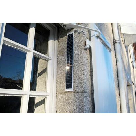 Kit motorisation solaire pour volet battant 1 vantail – Moteur radio WISTAR – Autonomie jusqu'à 30 jours – Installation facile – Jardin Pratic - WISTAR1