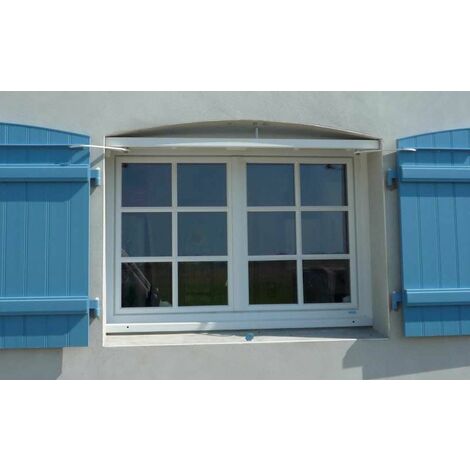 Kit de motorisation pour volets battants WISTAR – Système radio 230V – Compatible bois, PVC, aluminium – Installation facile sous linteau – Jardin Pratic