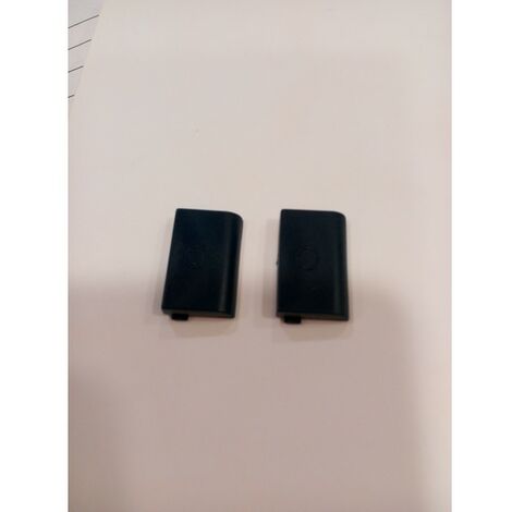 Paire de touche bleu foncée pour télécommande 2 boutons TRS476 TX2 CARDIN (1/2)