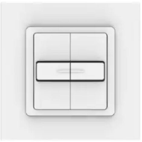 Somfy – Inverseur filaire Smoove DUO WT 230V – Commande orientation lames – Compatible brise-soleil orientables – Montage encastré ou apparent (1/2)
