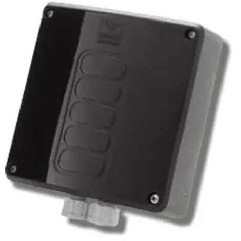 Unité/Transmetteur 433 MHz - portée 30m - pour barres palpeuses  Cardin (1/3)