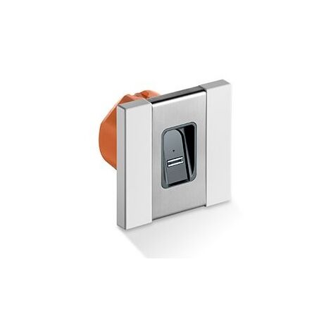 Sommer – Lecteur d'empreintes digitales encastré ENTRAsys+ – Système d'accès sans câblage – 50-80 empreintes – Plage de température -25°C à +65°C