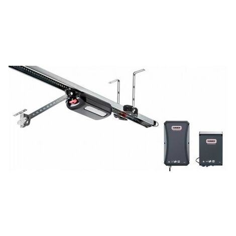 Sommer – Moteur pour motorisation de garage S9060 – Unité d'entraînement avec rails inclus – Fréquence 868,95 MHz – Personnalisation sans commande