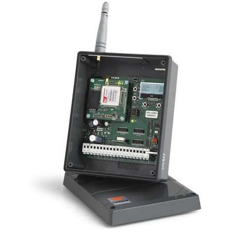 Récepteur S504 2G-3G avec afficheur LCD+carteSim Vodafone inclus, 433Mhz CARDIN - RCQ433-3G10 (1/2)