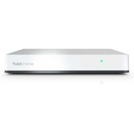 Nice – Box domotique Yubii Home multiprotocoles – Contrôle Zwave et Wifi – Bi-fréquence 433/868 MHz – Alimentation 5V DC