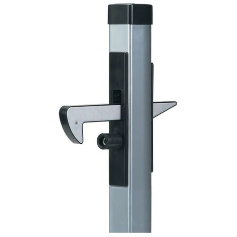 Arrêt de porte IN-GATE-CATCHER pour portails de 40 mm à 60 mm - LOCINOX -