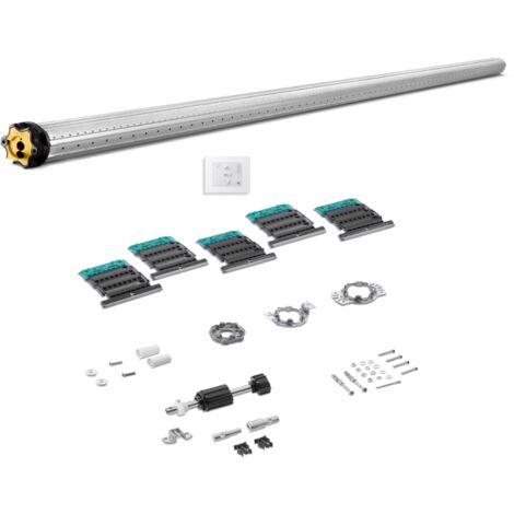 Somfy – Kit motorisation OXIMO IO 30/17 pour volets roulants – Alimentation 230V – Indice de protection IP44 – Fonction SMART PROTECT (1/2)