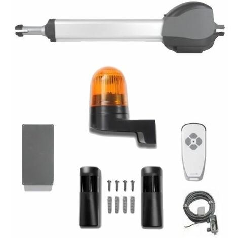 set - Comfort 525-2 868MHz Opérateur pour portails à 2 battants,1 émetteur 3 canaux BILINKED - MARANTEC - (1/2)