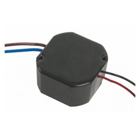 Sewosy – ADE12015 Alimentation ronde encastrable 12V DC 1.5A – IP67 pour installations extérieures – Technologie PTC