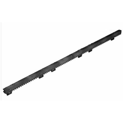 Cardin – Crémaillère en polyamide pour portail – Fixation basse 1m – Compatible motorisation – CREMP (1/4)