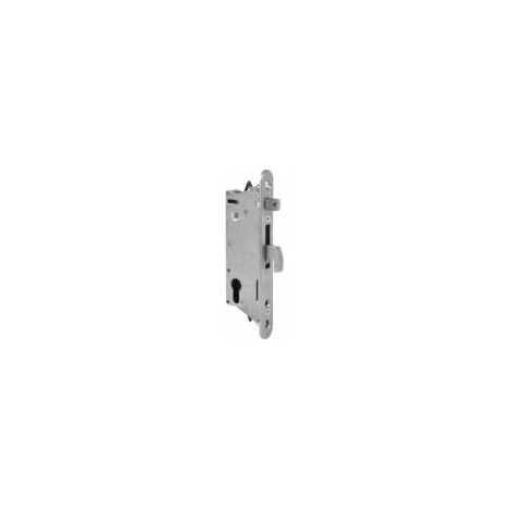 Serrure à encastrer tout inox avec axe de 40 mm pour profils de 60 mmt plus SIXTYLOCK - LOCINOX -