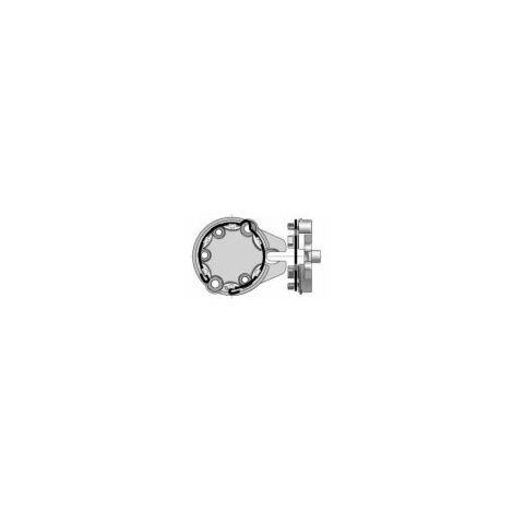 Support pour store LT50/LT60 - pion 12 x 9 somfy