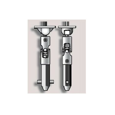 Sortie de caisson verticale pour baillonnette somfy (1/2)