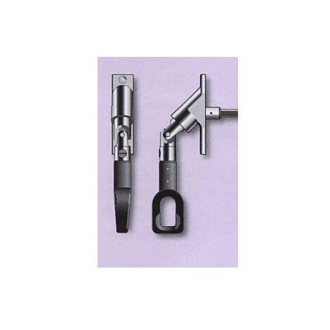 Somfy – Sortie de caisson à double cardan 3500 mm – Hexagonale 7 mm – Compatible avec manivelles réf 9129671/9129674 – Flexibilité accrue (1/2)