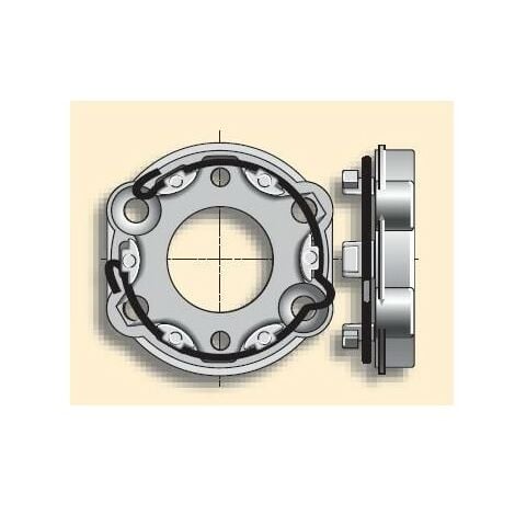 Support Universel pour store  LT50/LT60 avec écrou somfy