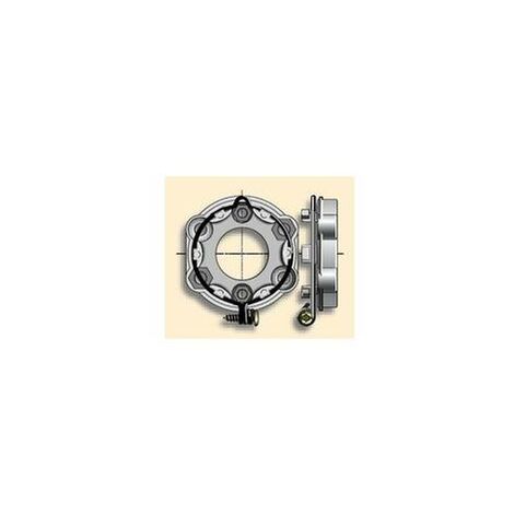 Support pour store LT60 clip verrouillable somfy