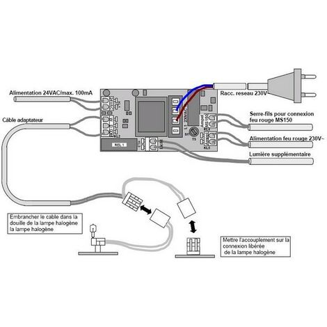 Module pour alimentation 24 Vac Berner (1/2)