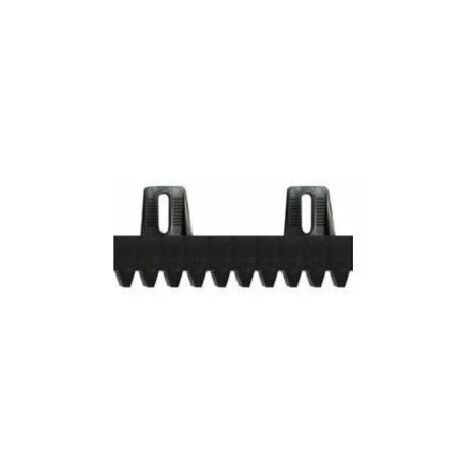 Cardin – Crémaillère nylon armé 1m – Dimensions 20x30mm – Compatible moteurs série SL – Pour automatismes de portails coulissants