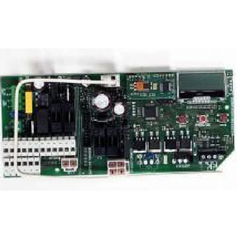 Cardin – Platine électronique pour motorisation portail 24V – Logique de commande SL524 et SL424E9 – Réglage vitesse ouverture/fermeture