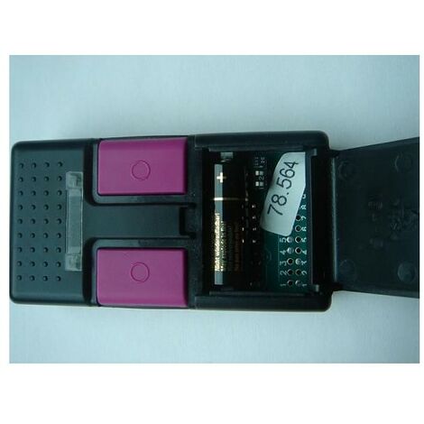 Télécommande / Emetteur de poche, 27.195 Mhz, bi-canaux S466TX2 CARDIN (1/2)