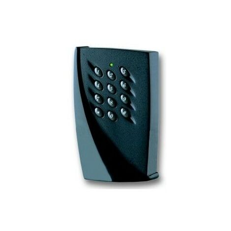 Digicode DG1 en Polycarbonate avec électronique intégrée 2 relais CDVI
