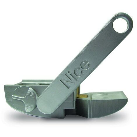 Nice – Système d'accessoires pour motorisation de portail – MEA3 – Déverrouillage par levier pour surfaces sableuses – Accessoire technique (1/3)