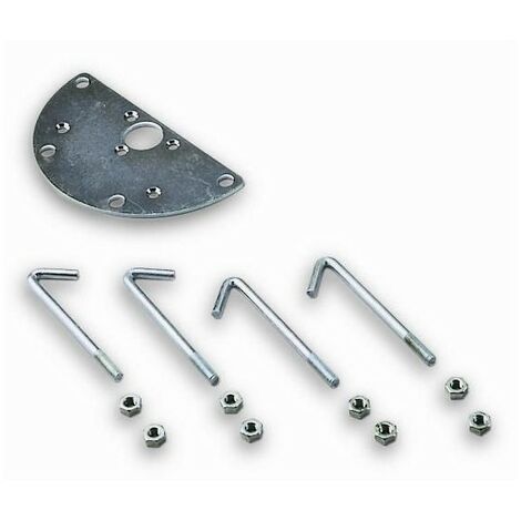 Plaque de fixation pour COF, COB, COS NICE (1/2)