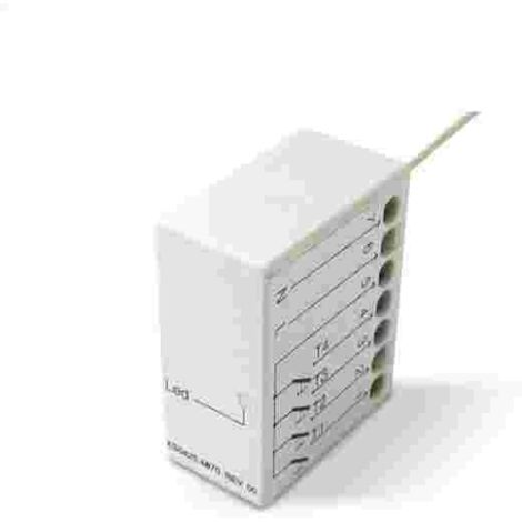 Émetteur encastrable 4 canaux – Alimentation secteur – Portée 10m – Compatible avec émetteurs NiceWay, Flor-s, VeryVR – Indice IP20 (1/2)