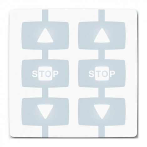 Télécommande / Emetteur NiceWay 2 automatismes: montée/stop/descenteNICE (1/5)