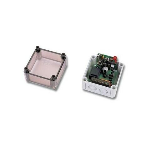 Récepteur 2 canaux 40.685Mhz alim 220 v / 12/24Volts SOMMER N'EXISTE PLUS (1/2)