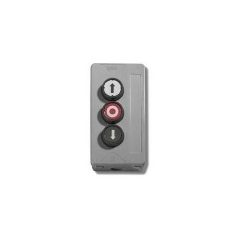 Bouton-poussoir dans un boîtier ISO, IP 65 REMPLACE PAR 5120V000 SOMMER (1/2)